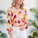 Small Multicolored For The Season Top | S-2XL