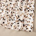  Ditsy Floral Print Smocked Square Neck Mini Dress | S-XL