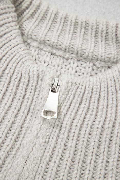 Cloud Soft Short Sleeve Knit Sweater | S - XL