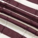  Stripe & Stitch Knit Cable Sweater | S-XL