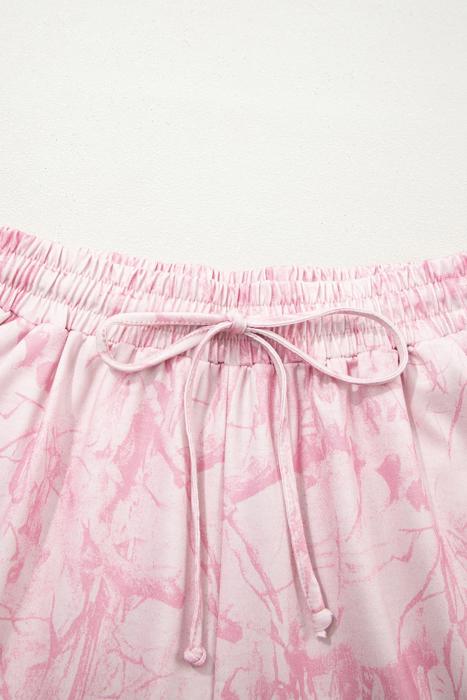 Abstract Vibe Tee & Drawstring Shorts Set | S-XL