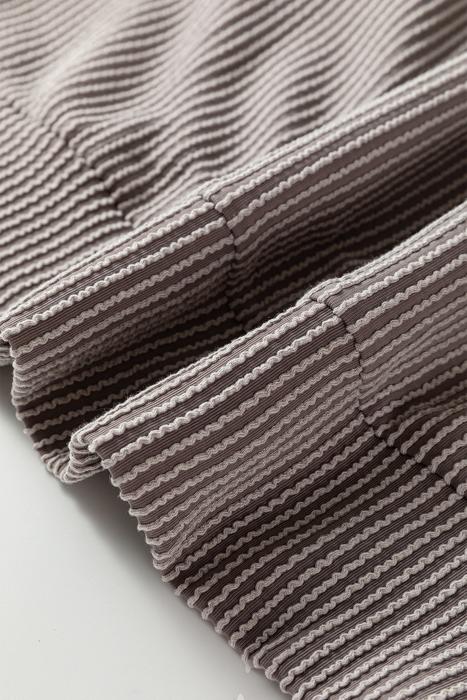 Colorblock Ribbed Relaxed-Fit Top | S-XL