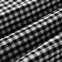 Plaid Shirred Cuff Long Sleeve Blouse | S-XL