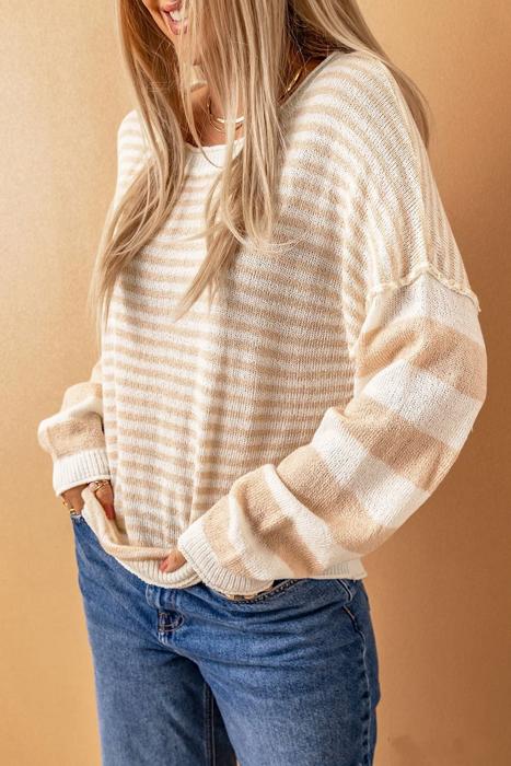 Drop Shoulder Sweater | S-2XL