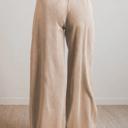  High-Waist Drawstring Wide Leg Pants | S-XL