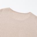  Casual Knit Long Sleeve layering Drop Shoulder Top | S-XL
