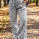  Floral Print Elastic Waist Full-Length Pants | S-XL