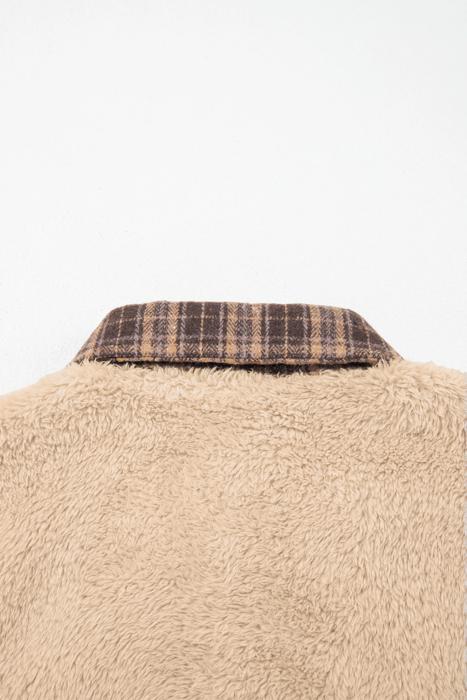 Ever Plaid Cozy Fleece Sweatshirt | S-XL