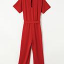  Elevé Grace Belted Jumpsuit | S-2XL