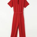  So Glam Belted Jumpsuit | S-XL
