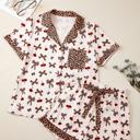  Bow & Cherry Patchwork Dream PJ Set | S-XL