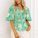  Sweet Bloom Smocked Blouse | S-XL