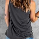  CHILL Letter Print Summer Tank | S-XL