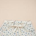  Floral Knot Waist Barrel Jeans | S-XL