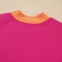  Colorblock Half-Zip Athleisure Shorts Set | S-XL