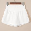  Ribbed High Waist Athletic Shorts | S-XL