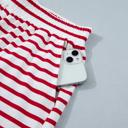  Stripe Scallop Lounge Short Set | S-XL