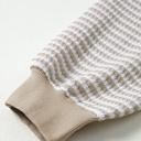  Striped Oversized Drop Shoulder Top | S-XL