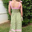  Floral Stripe Knot Strap Maxi Dress | S-XL