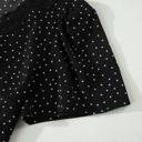  Sweet Charm Polka Dot Wrap Dress | S-XL