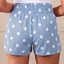  Polka Dot Print High Waisted Shorts | S-XL
