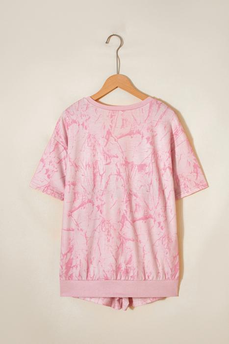 Abstract Vibe Tee & Drawstring Shorts Set | S-XL