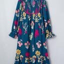  Bloom Belle 7/8 Sleeve Midi Dress | S-XL