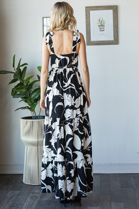 Flourish Tiered Maxi Dress | S-XL