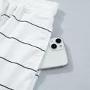  Stripe Half Sleeve Top & Shorts Set | S-XL