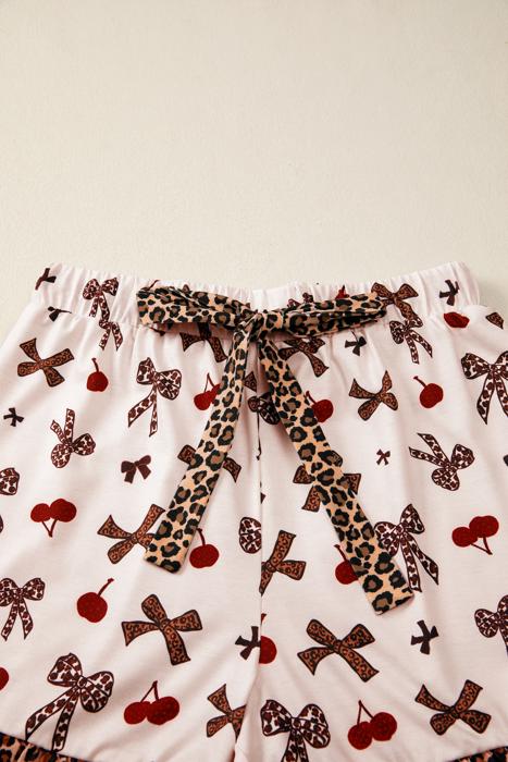 Bow & Cherry Patchwork Dream PJ Set | S-XL