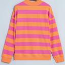  Chroma Stripe Relaxed Sweatshirt | S-XL