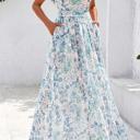  Tropical Bloom One-Shoulder Maxi Dress | S-XL