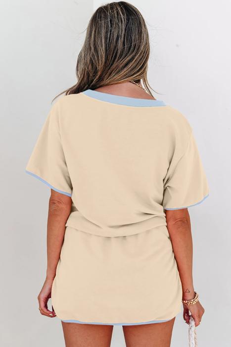 Urban Edge Colorblock Tee Skort 2-Piece | S-XL
