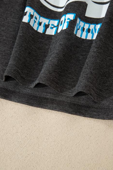YEE HAW Boots Graphic Fringed Sleeve Tee | S-XL