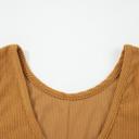  Corduroy Patched Pocket Mini Dress | S-XL