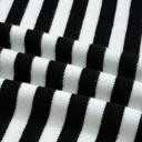  Statement Stripe Chic Colorblock Sweater | S-XL