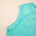  Soft Fade Tank & Split Skirt Set  | S-XL