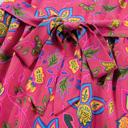  Belted Floral Flutter Sleeve Long Dress | S-XL