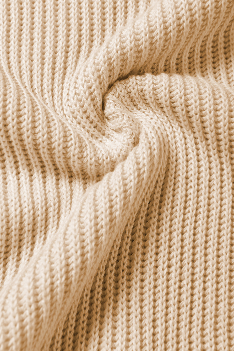 Free Flow Oversized Side-Slit Sweater | S-XL
