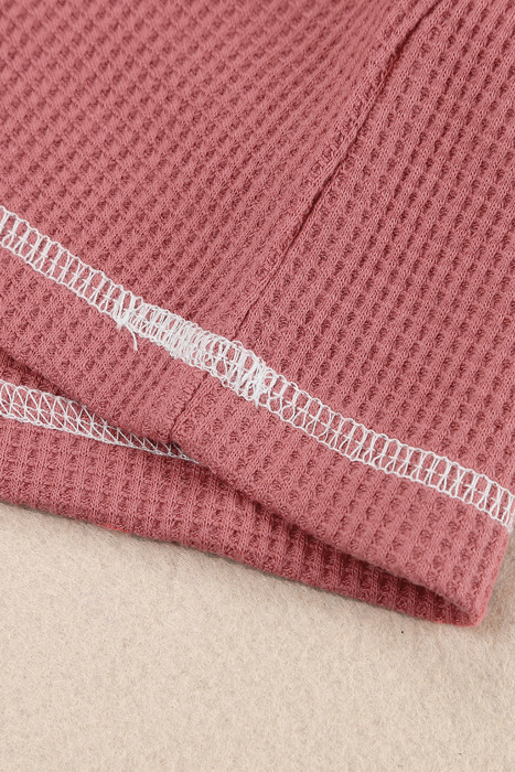 Contrast Stitching Trim Pullover | Free Shipping