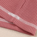  Contrast Stitching Trim Pullover | Free Shipping