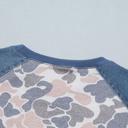  Denim Block Camo Tee | S-XL
