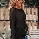  Crochet Open-Knit Sweater Top | S-XL