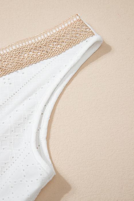 Crochet Lace V-Neck Relaxed Tank | S-XL