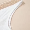  Crochet Lace V-Neck Relaxed Tank | S-XL