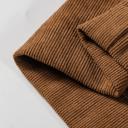  Button Front Elastic Waist Wide Leg Pants | S-XL