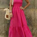  Sienna Plaid Vacation Dress | S-XL