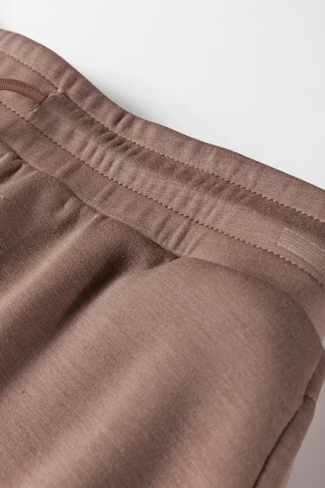 Velora Cozy Drop Shoulder Drawstring Mini Skirt Set | S-XL