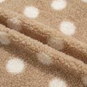  Luxe Polka Faux Fur Jacket | S-XL