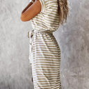  Wrapped Hemline Dress | S-XL